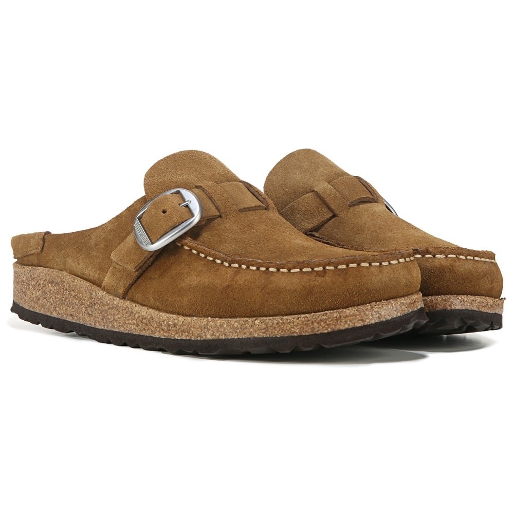 Birkenstock Buckley Clog. Taupe. New. Worn once. Size 36 Women’s 5-5.5
